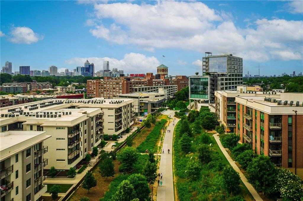 581 Sherwood Road Northeast Atlanta, GA 30324 - Photo 58 of 92 a view of a city with tall buildings