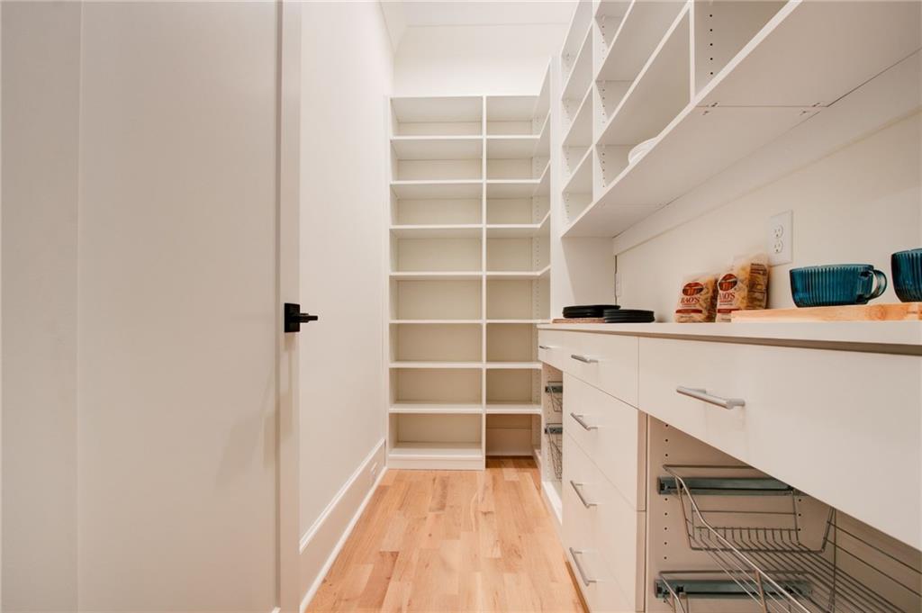 581 Sherwood Road Northeast Atlanta, GA 30324 - Photo 9 of 92 a view of an empty walk in closet