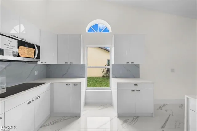 a bathroom with a shower and a toilet