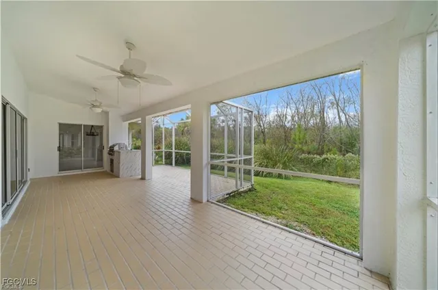 swimming pool view with outdoor seating and plants