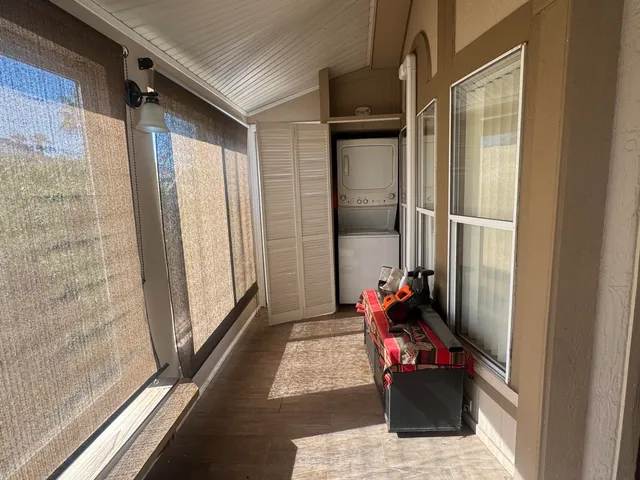 a room with window and ample daylight