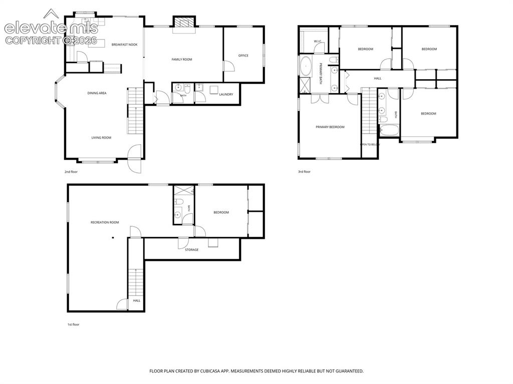 8347 Tibbs Road Peyton, CO 80831 - Photo 39 of 39 Floor plan