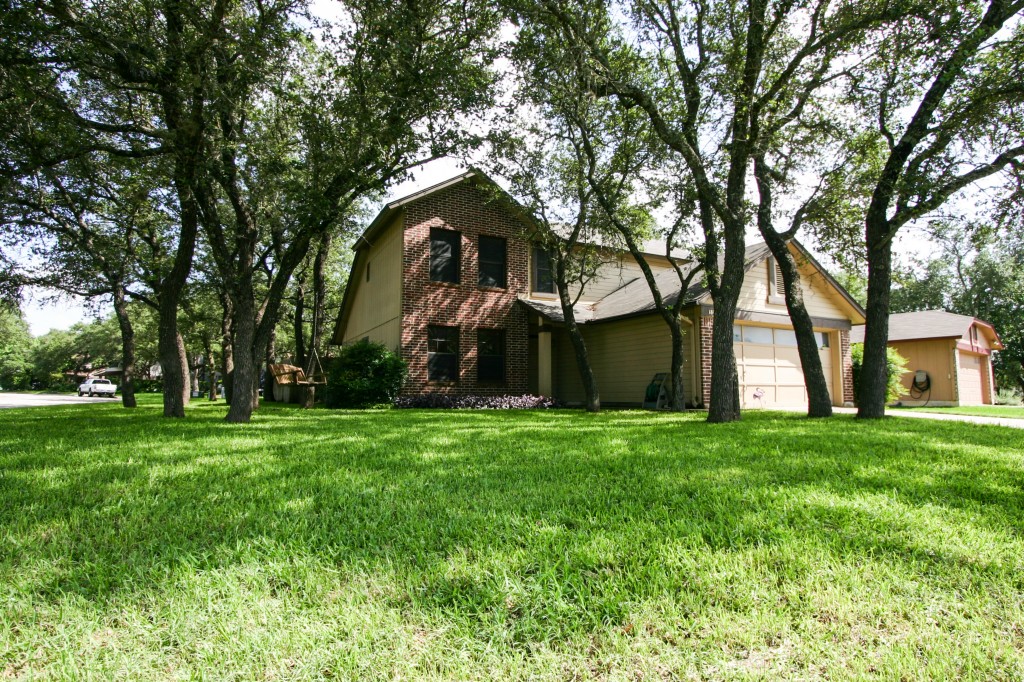 1800 Hatch Road Cedar Park, TX 78613 - Photo 1 of 1 a backyard of a house with lots of green space