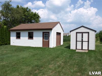 501 Howertown Road Northampton, PA 18067 - Photo 16 of 21 Backyard