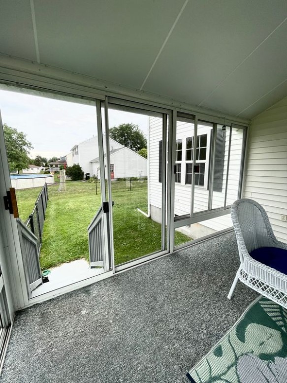 6439 Sharon Drive Sennett, NY 13021 - Photo 36 of 39 Sunroom - leads into fenced in area