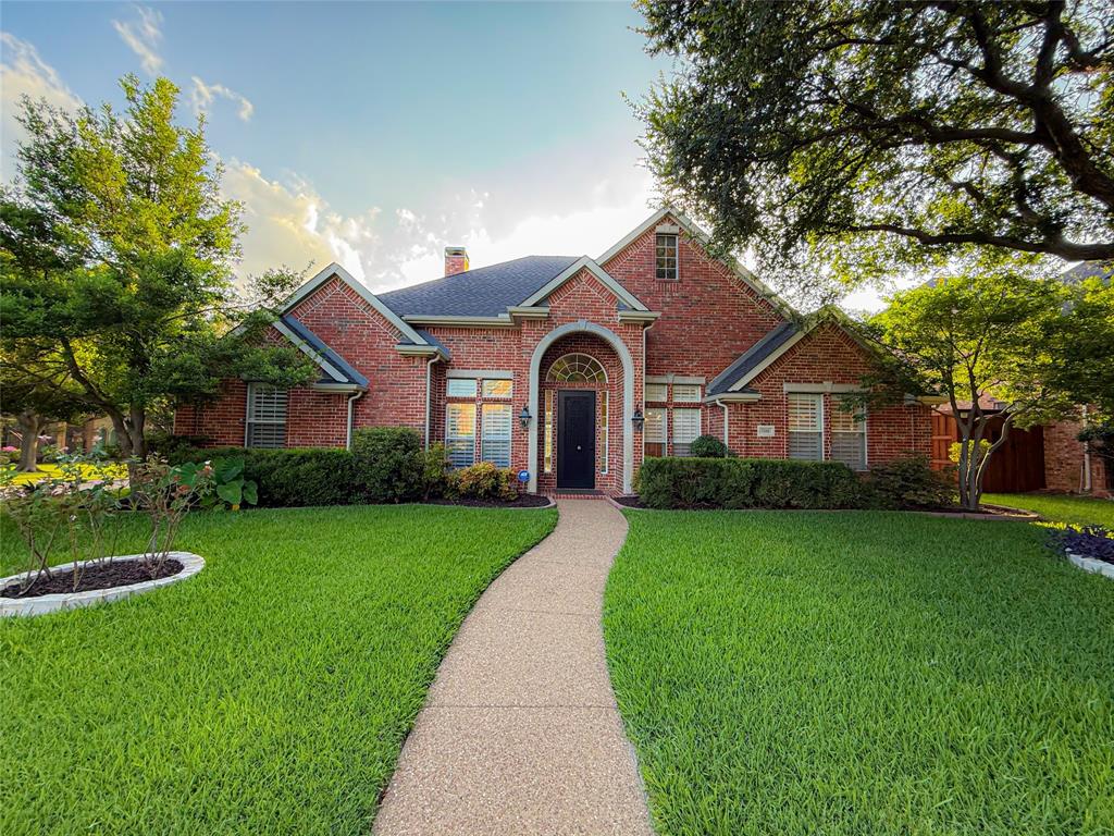 7201 Regency Court Plano, TX 75024 - Photo 1 of 37 Beautiful Curb Appeal