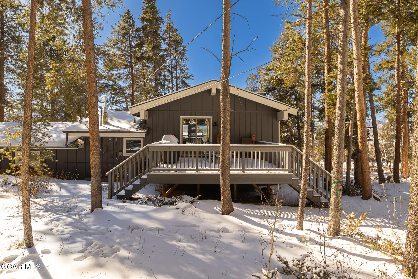 382 County Road 837 Fraser, CO 80442 - Photo 37 of 46 a view of a house with a yard