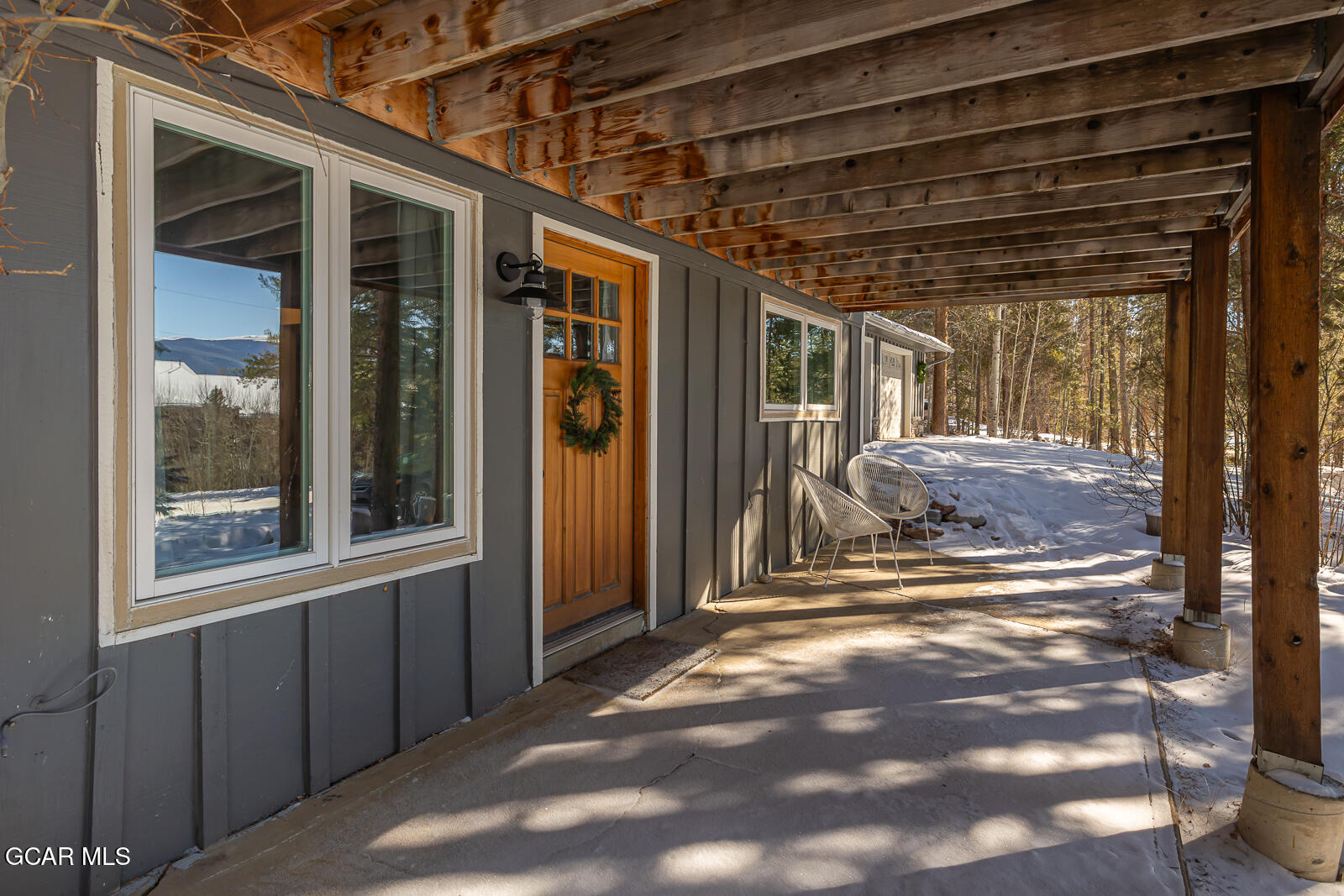 382 County Road 837 Fraser, CO 80442 - Photo 41 of 46 a view of a porch of a house