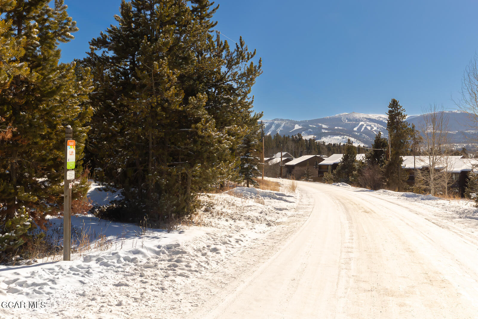 382 County Road 837 Fraser, CO 80442 - Photo 46 of 46 a view of a snow on the side of the road