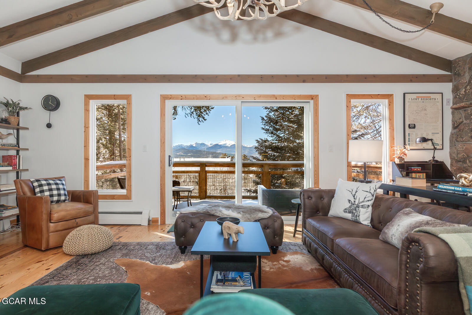 382 County Road 837 Fraser, CO 80442 - Photo 6 of 46 a living room with furniture and a large window