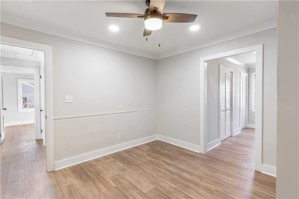 2260 Old Spring Road Smyrna, GA 30080 - Photo 25 of 29 wooden floor in an empty room