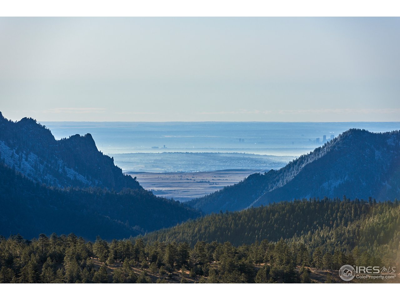 8569 Flagstaff Road Boulder, CO 80302 - Photo 2 of 40 Looking southeast