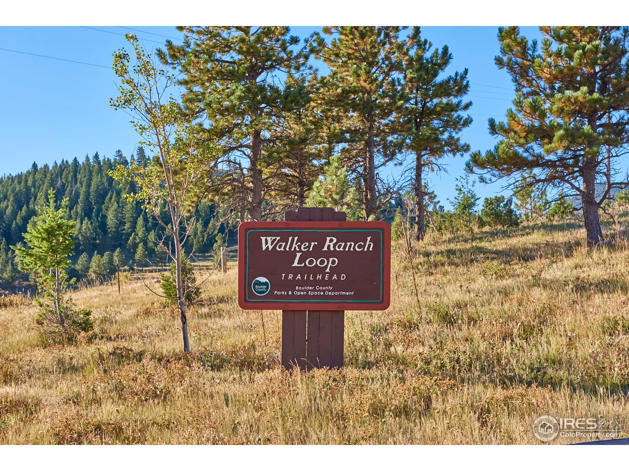 8569 Flagstaff Road Boulder, CO 80302 - Photo 38 of 40 Borders the east of the property