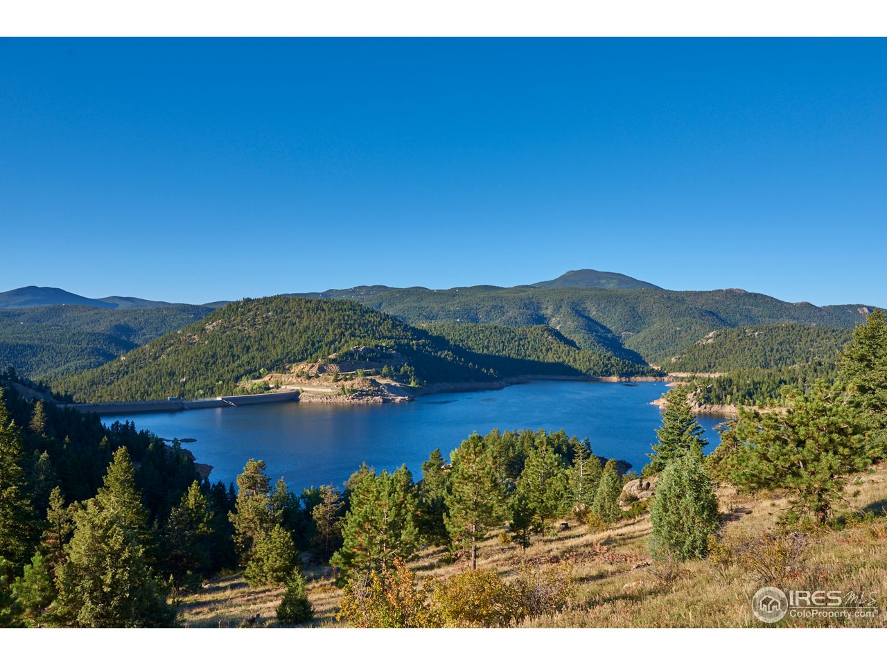 8569 Flagstaff Road Boulder, CO 80302 - Photo 39 of 40 Gross Reservoir to the southwest of property