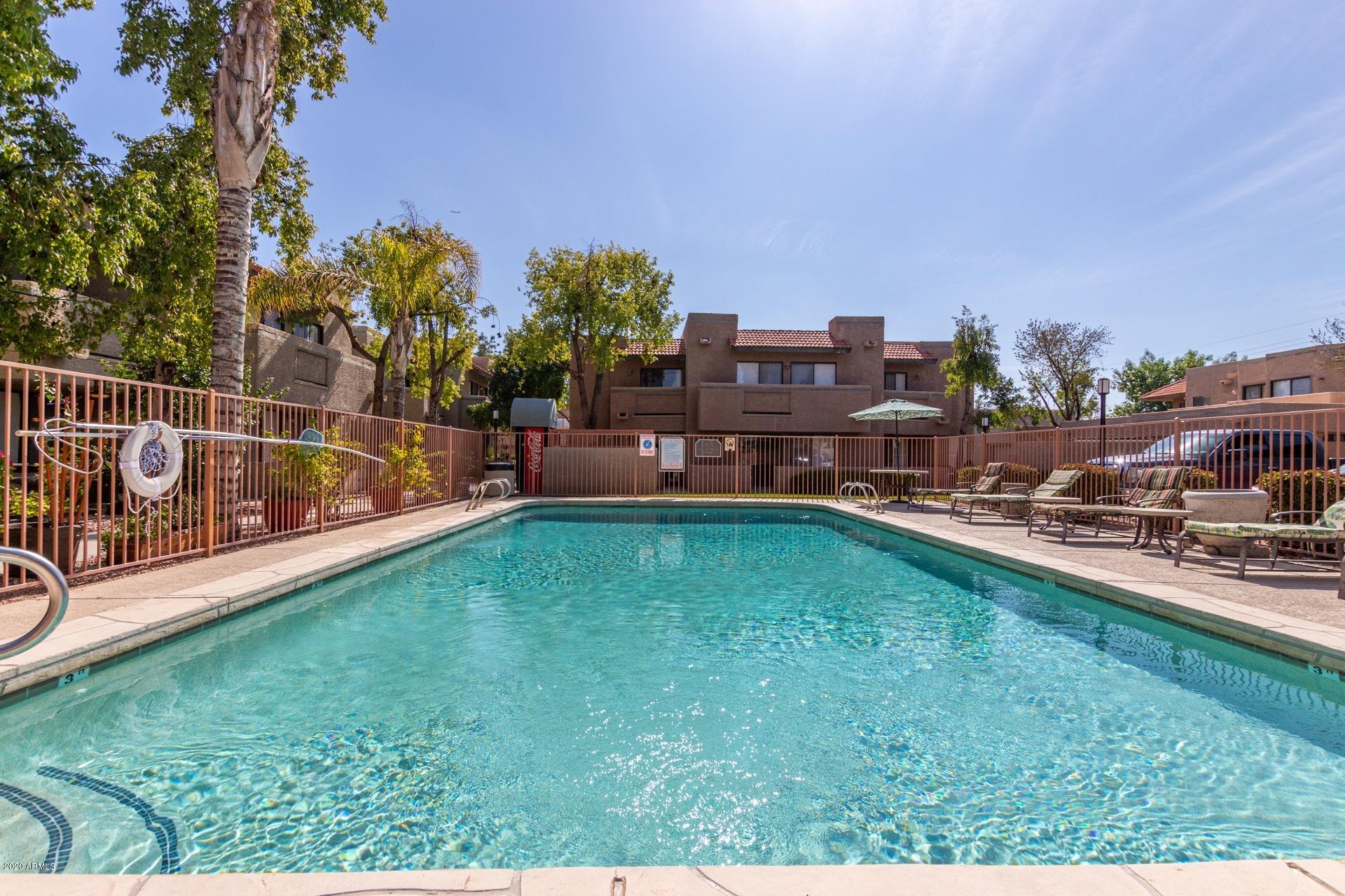 985 North Granite Reef Road, Unit 177 Scottsdale, AZ 85257 - Photo 22 of 23 Pool
