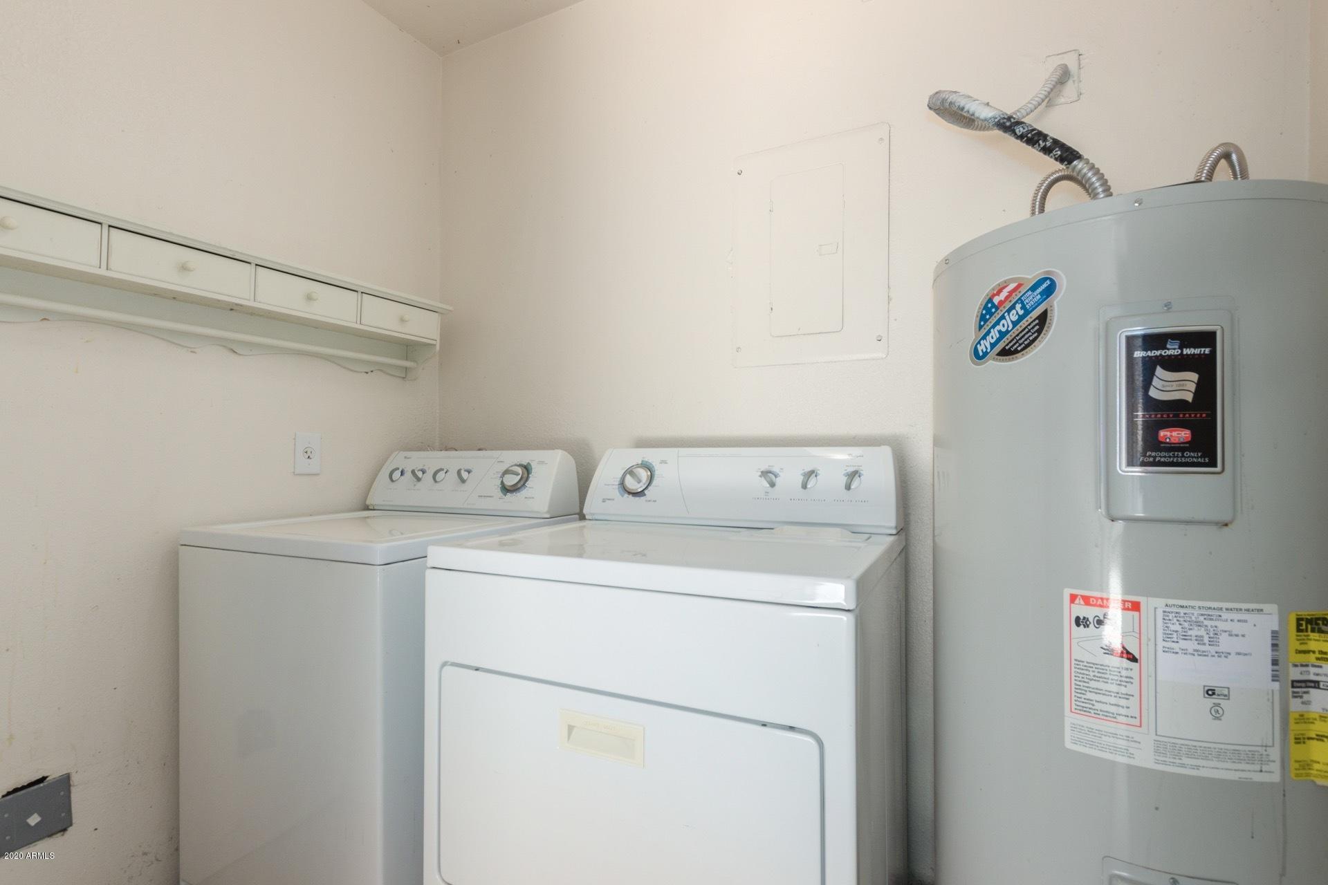 985 North Granite Reef Road, Unit 177 Scottsdale, AZ 85257 - Photo 23 of 23 Laundry