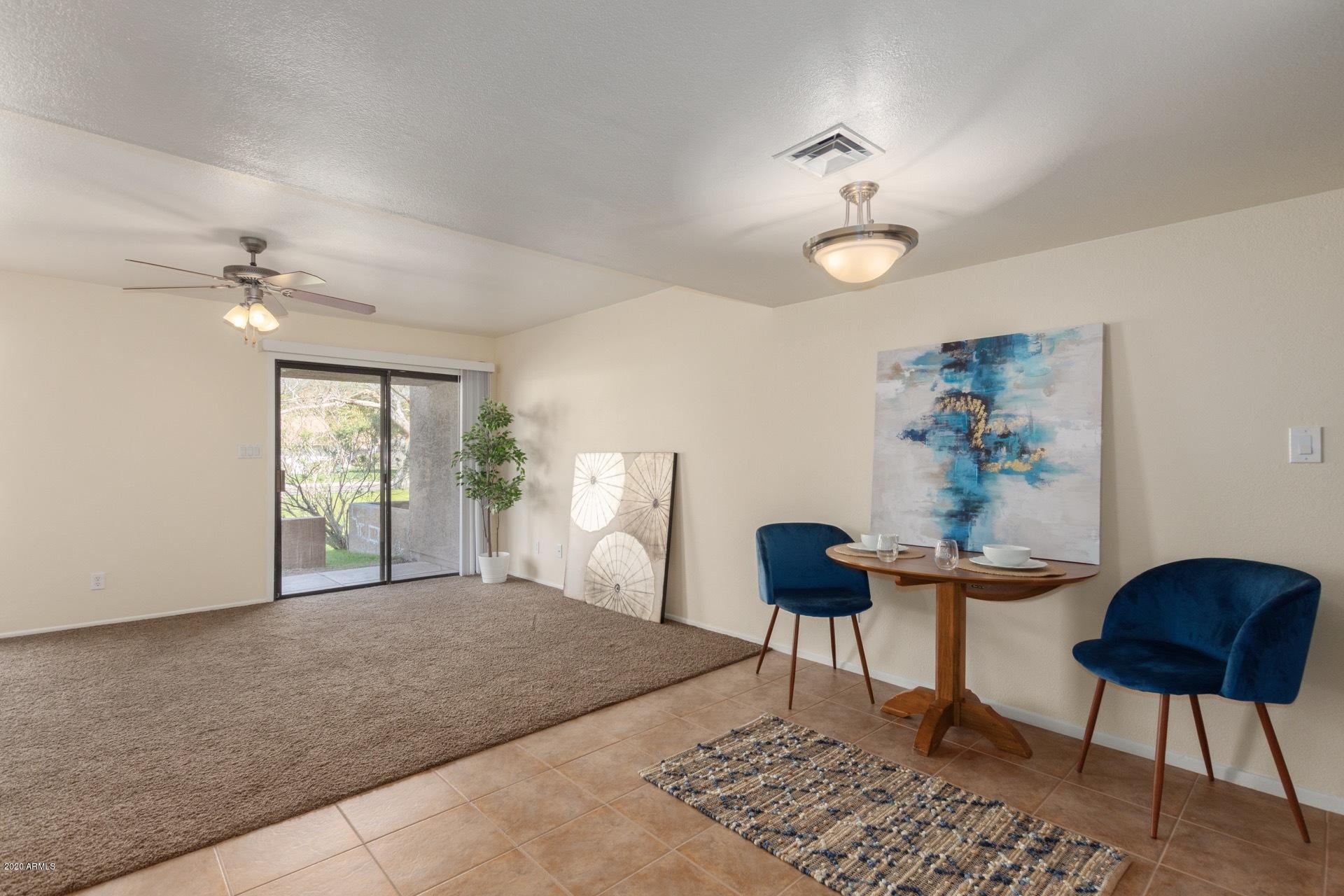 985 North Granite Reef Road, Unit 177 Scottsdale, AZ 85257 - Photo 5 of 23 Dining and Living