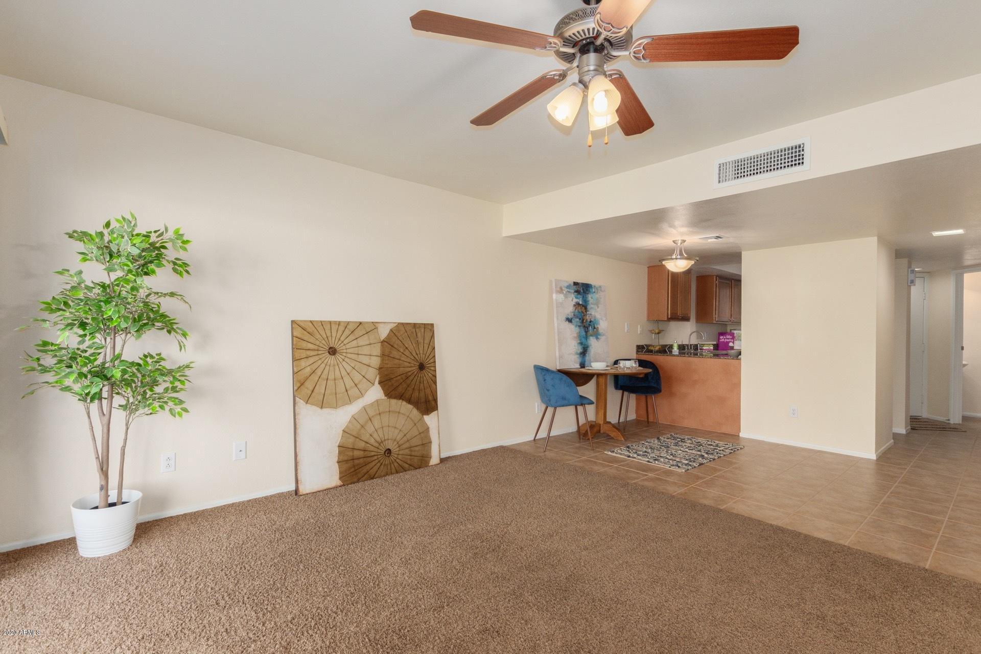 985 North Granite Reef Road, Unit 177 Scottsdale, AZ 85257 - Photo 7 of 23 Living and Dining