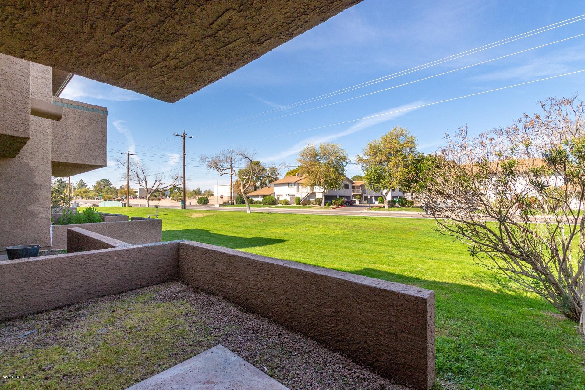 985 North Granite Reef Road, Unit 177 Scottsdale, AZ 85257 - Photo 10 of 23 First floor covered patio