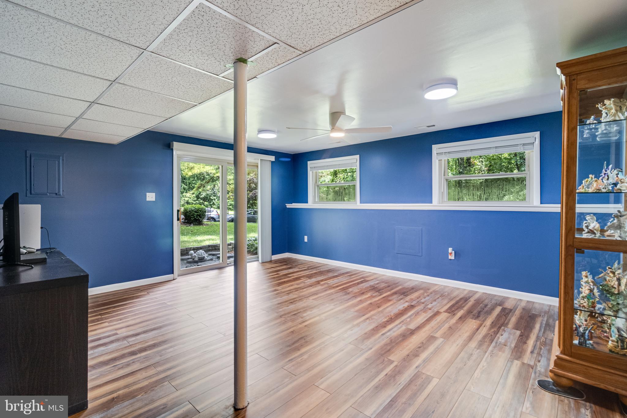 4307 Ridgeway Terrace Prince Frederick, MD 20678 - Photo 24 of 39 Lower Level Walkout