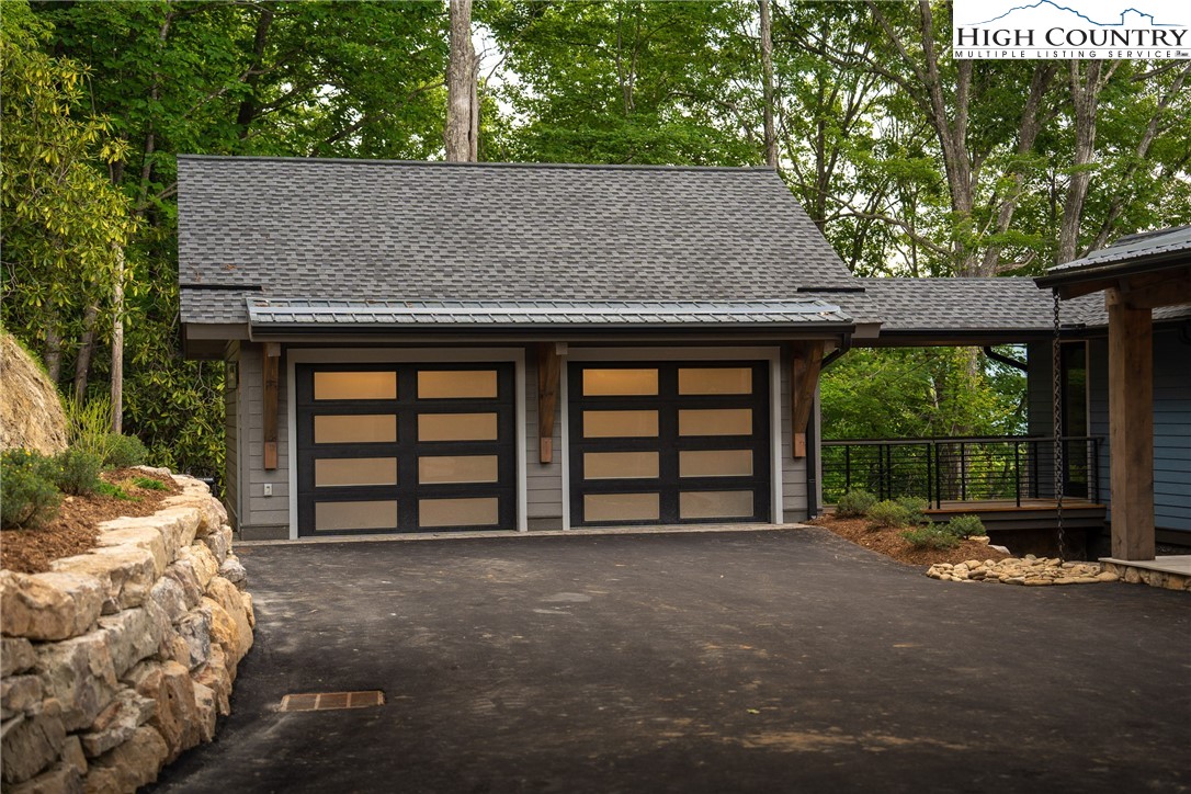 371 Ninebark Road Boone, NC 28607 - Photo 36 of 41 a house view with a outdoor space