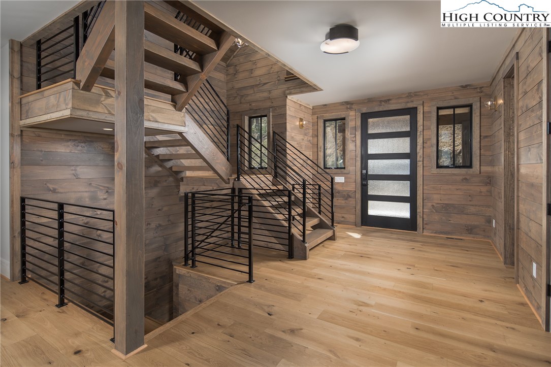 371 Ninebark Road Boone, NC 28607 - Photo 5 of 41 a view of an entryway with stairs