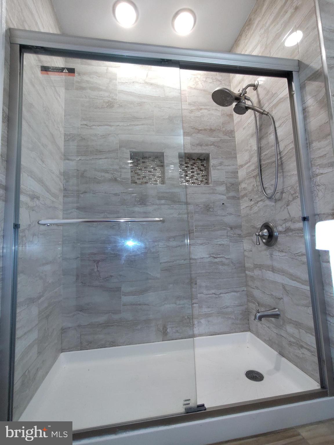 232 Copley Road Upper Darby, PA 19082 - Photo 12 of 21 a bathroom with a shower