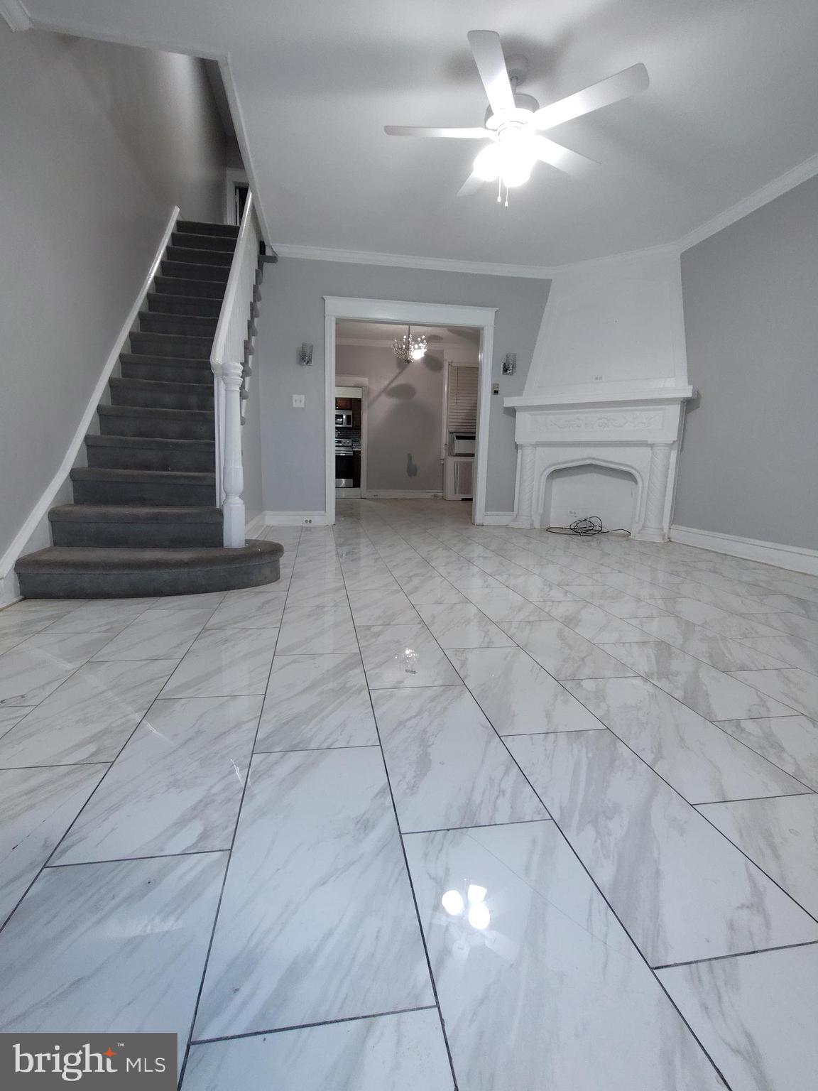 232 Copley Road Upper Darby, PA 19082 - Photo 3 of 21 a view of entryway and hall with a window