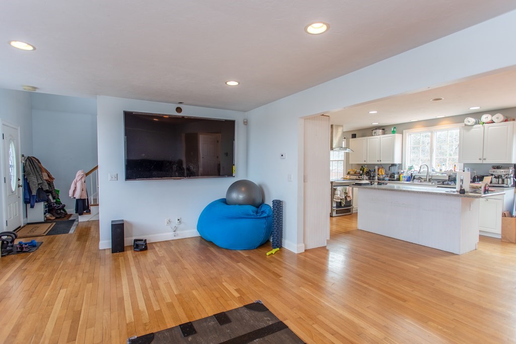2 Desmond Road Bourne, MA 02561 - Photo 12 of 26 a living room with stainless steel appliances furniture and a flat screen tv