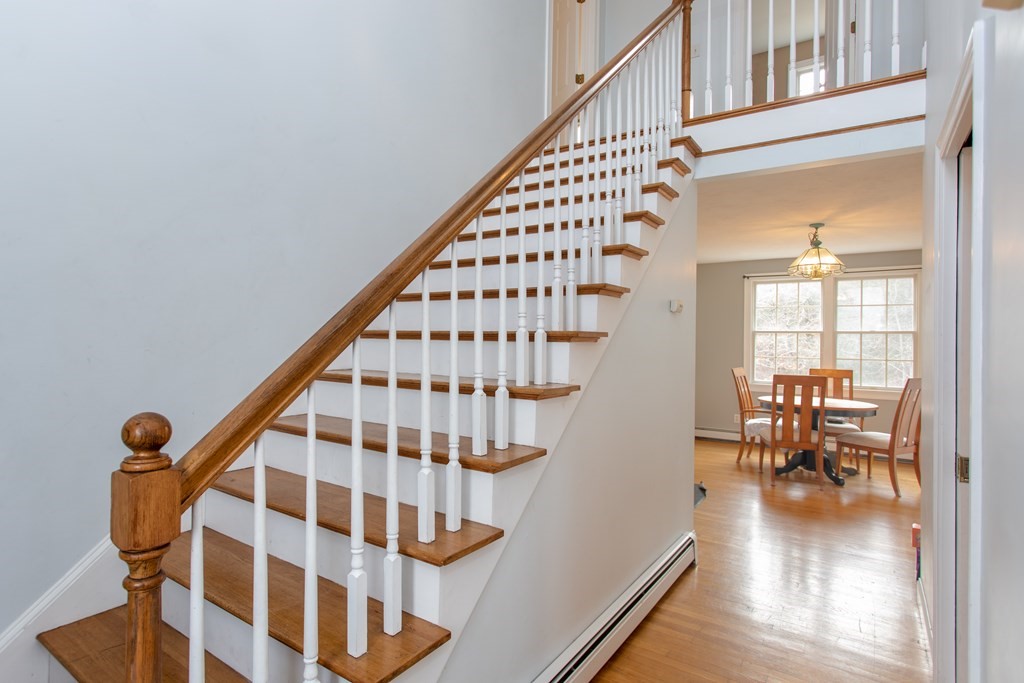 2 Desmond Road Bourne, MA 02561 - Photo 15 of 26 a view of entryway and hall with wooden floor