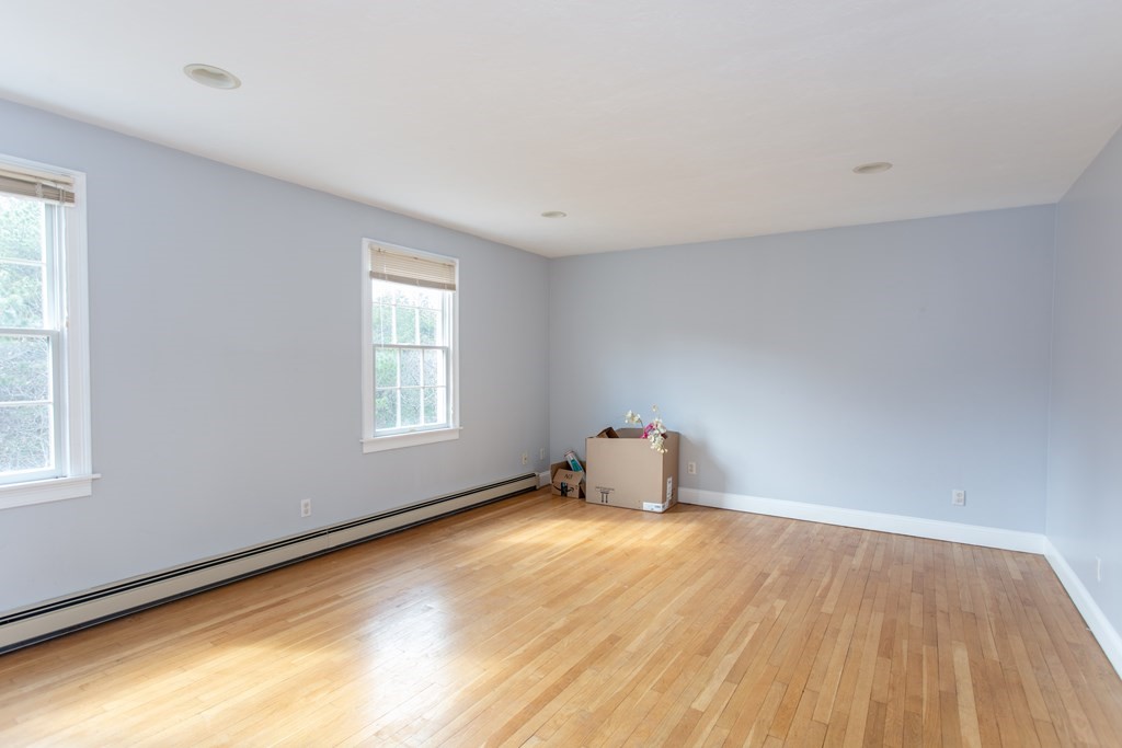 2 Desmond Road Bourne, MA 02561 - Photo 20 of 26 a view of empty room with wooden floor and fan