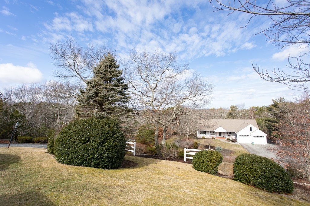 2 Desmond Road Bourne, MA 02561 - Photo 26 of 26 a view of a house with a yard