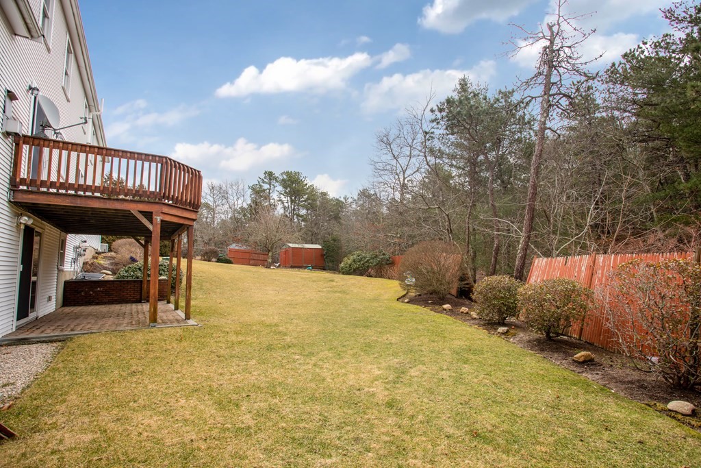 2 Desmond Road Bourne, MA 02561 - Photo 5 of 26 a view of an outdoor space and porch