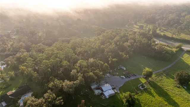 a view of a lake view with houses