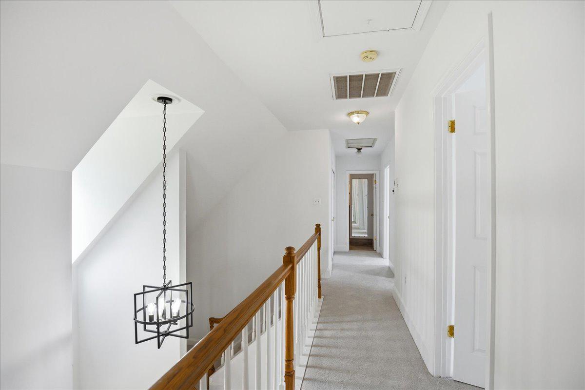 2070 Turner Road Lusby, MD 20657 - Photo 62 of 79 Upper level hall to laundry, bath 2, bedroom 3, 4