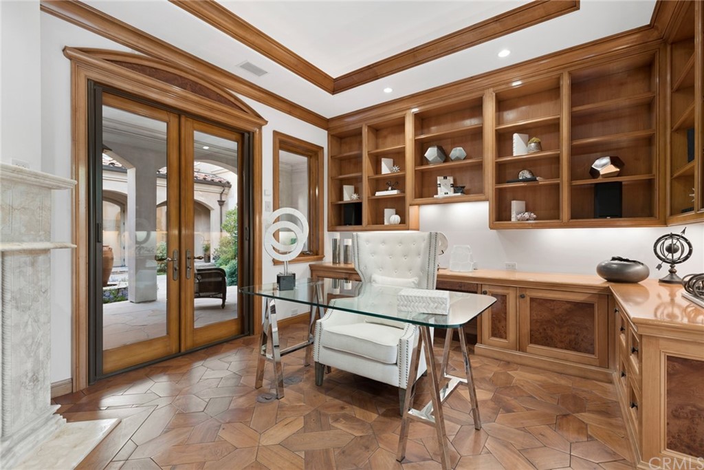 3 Burning Tree Circle Newport Beach, CA 92660 - Photo 27 of 65 a living room with furniture a window and a table