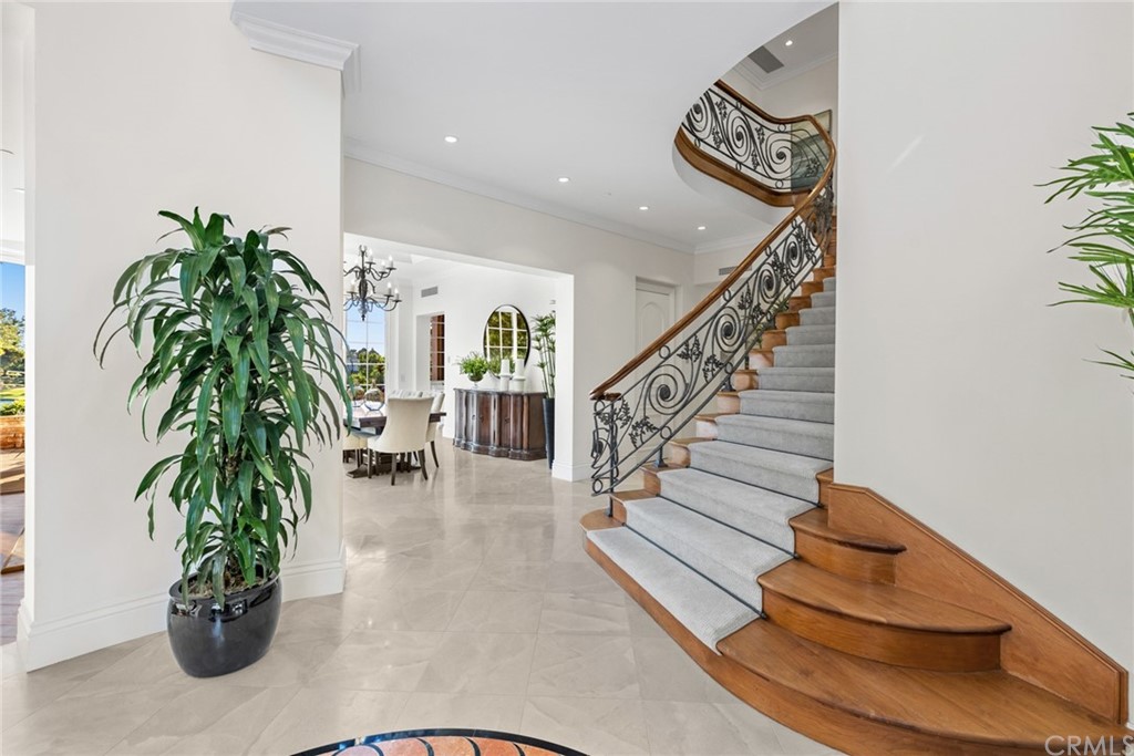 3 Burning Tree Circle Newport Beach, CA 92660 - Photo 8 of 65 a view of entryway and hall