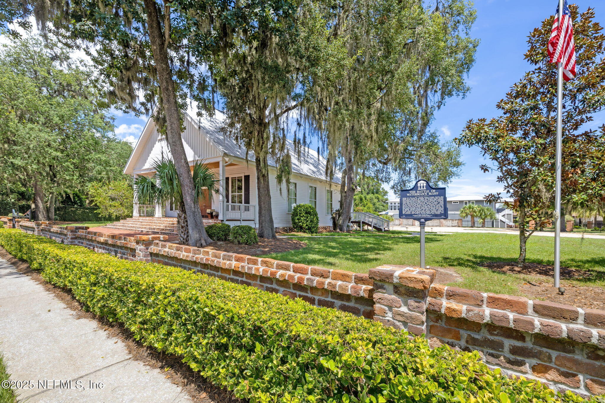 29155 Grandview Manor Yulee, FL 32097 - Photo 13 of 45 a view of a house with a yard and pathway