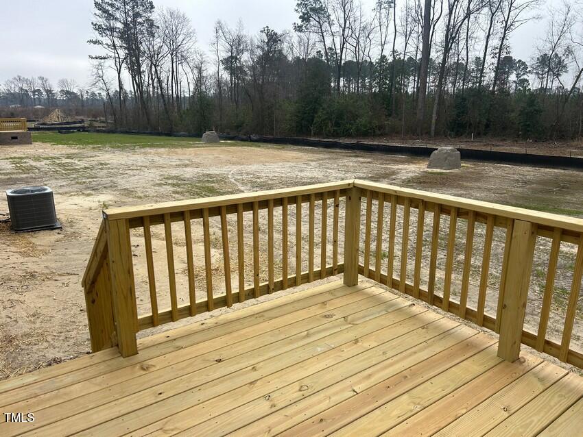3330 North McCullen Road Faison, NC 28341 - Photo 2 of 31 a view of wooden deck