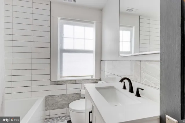 a bathroom with a sink and a toilet