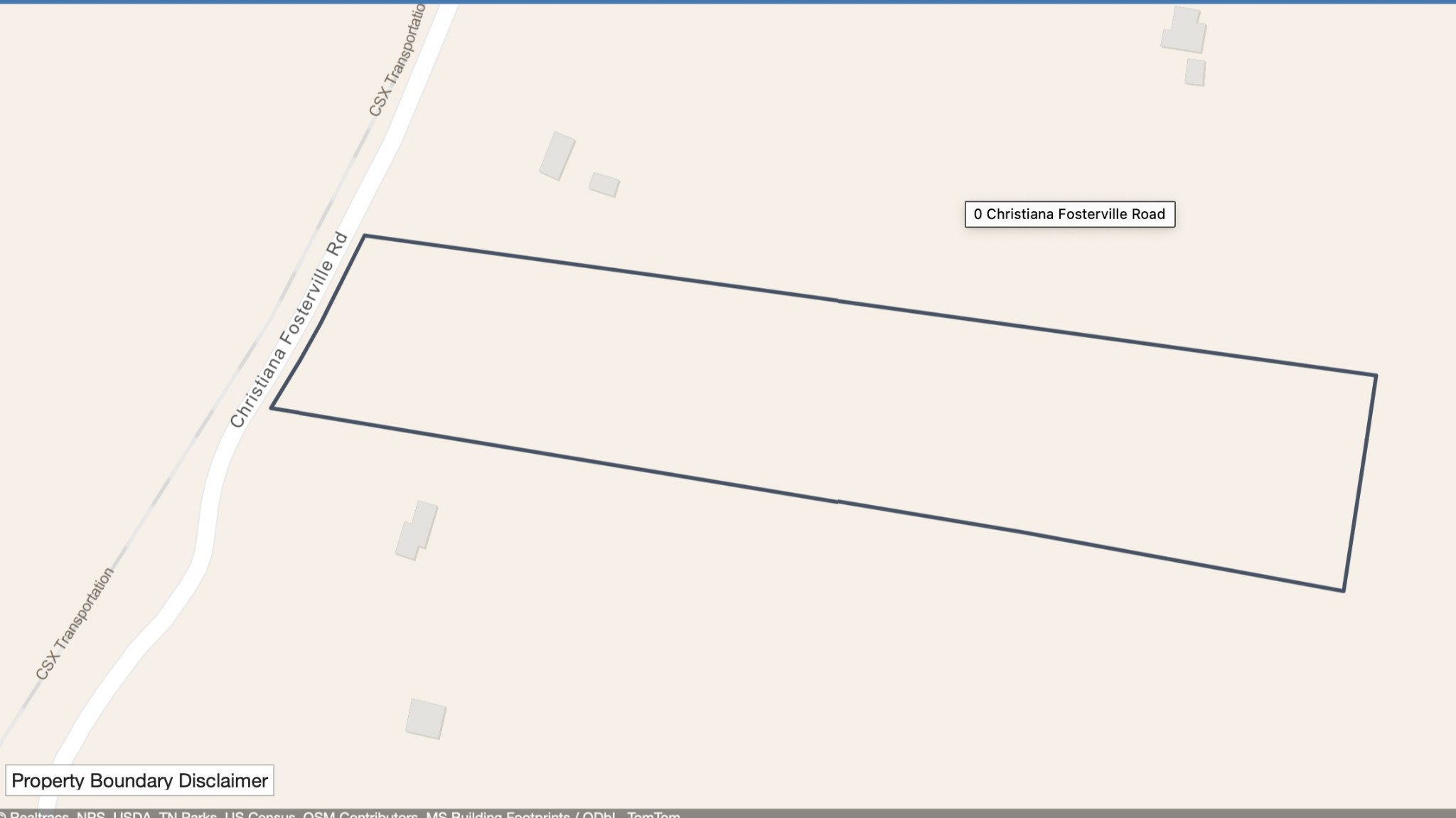 0 Christiana Fosterville Road Christiana, TN 37037 - Photo 12 of 15 a picture of a small white refrigerator