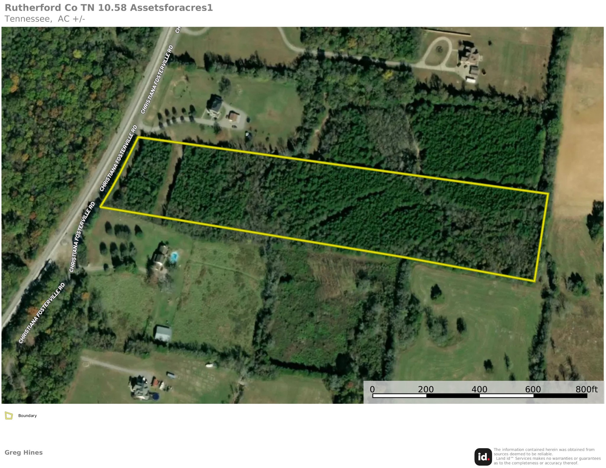 0 Christiana Fosterville Road Christiana, TN 37037 - Photo 13 of 15 a view of a yard