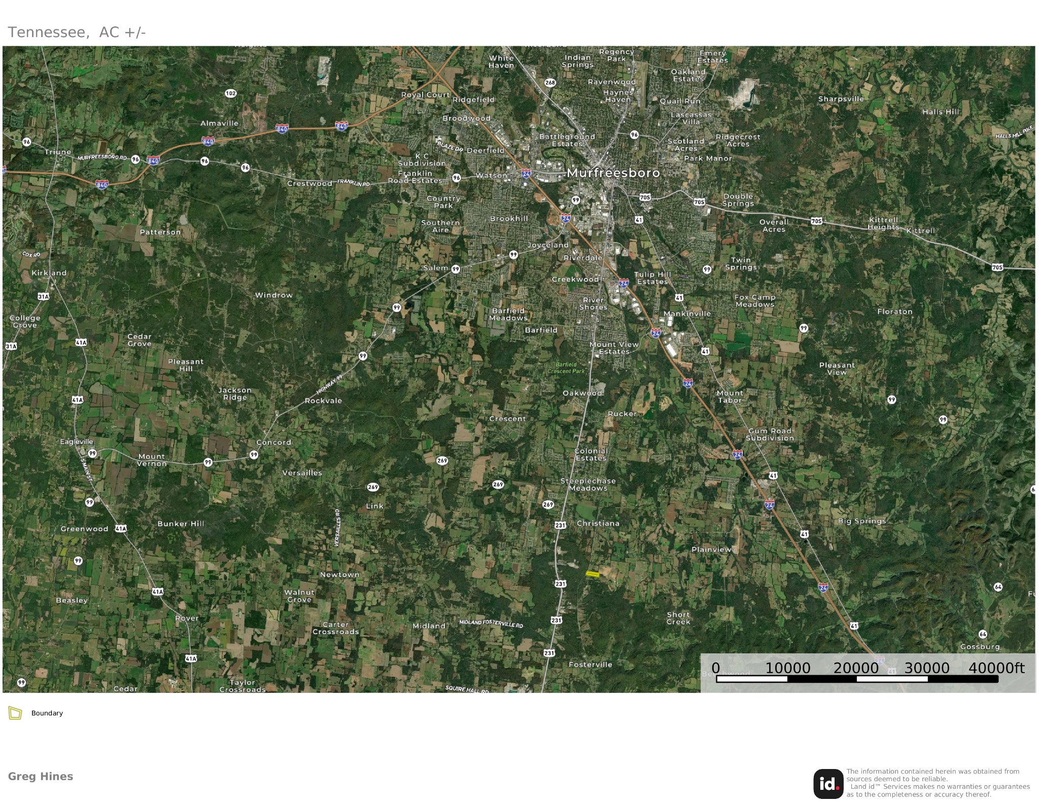 0 Christiana Fosterville Road Christiana, TN 37037 - Photo 15 of 15 a black and white photo of a forest