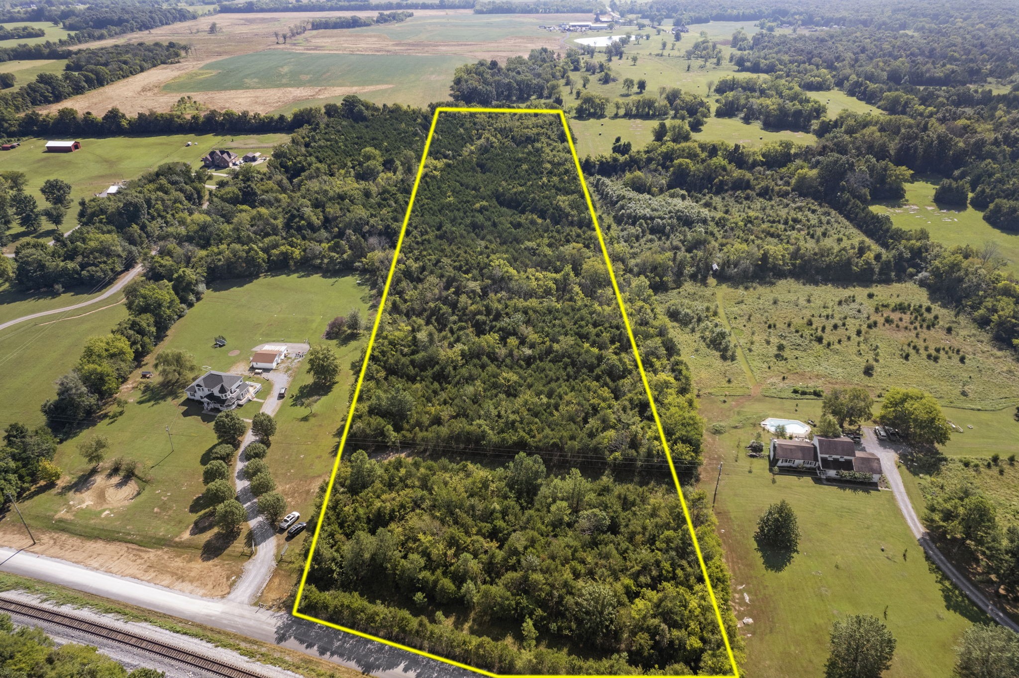 0 Christiana Fosterville Road Christiana, TN 37037 - Photo 2 of 15 an aerial view of swimming pool