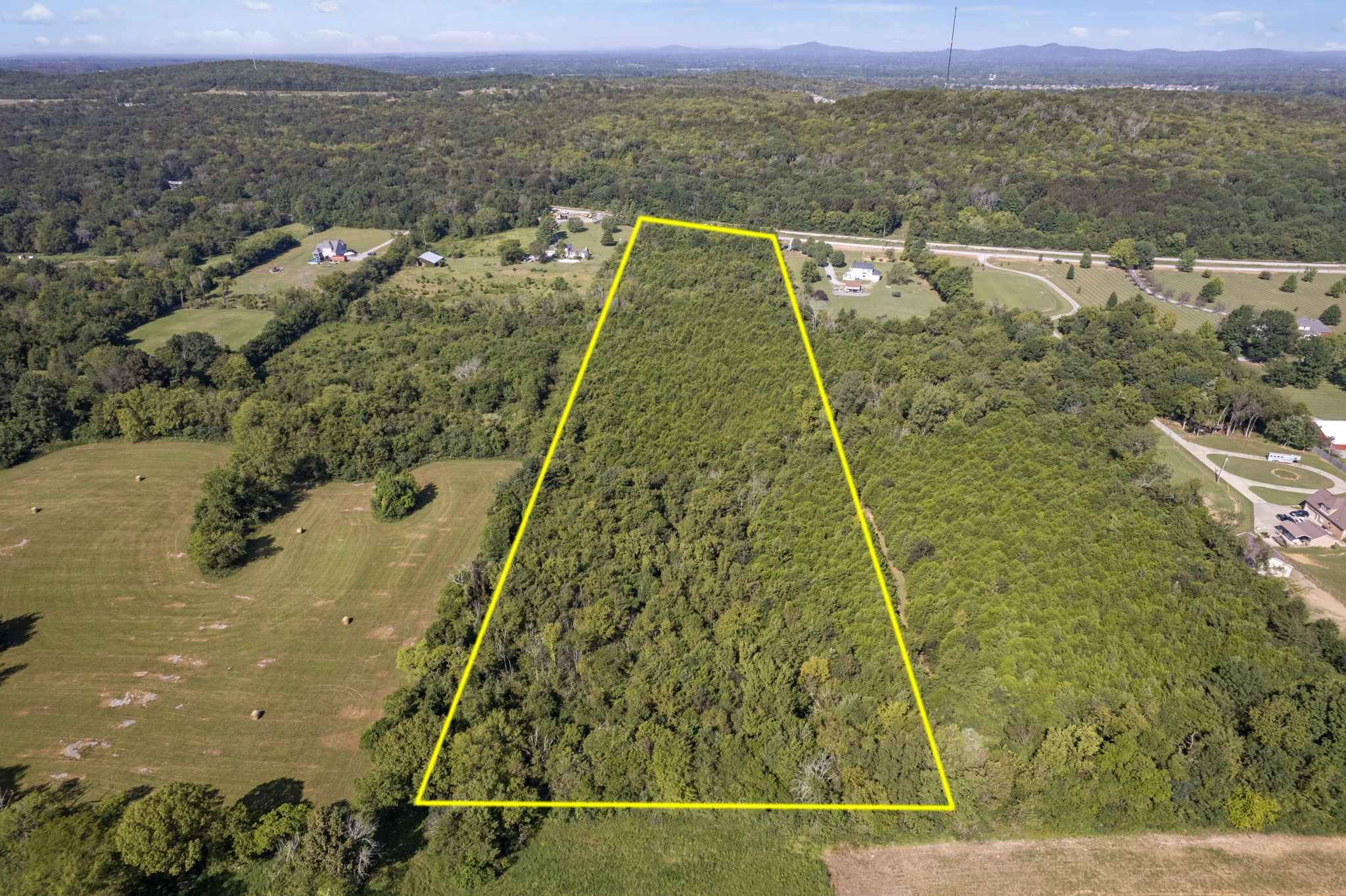 0 Christiana Fosterville Road Christiana, TN 37037 - Photo 3 of 15 an aerial view of residential houses with outdoor space