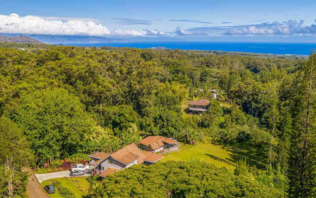 303 Waipalani Road Haiku, HI 96708 - Photo 23 of 29 a view of a yard with an outdoor space
