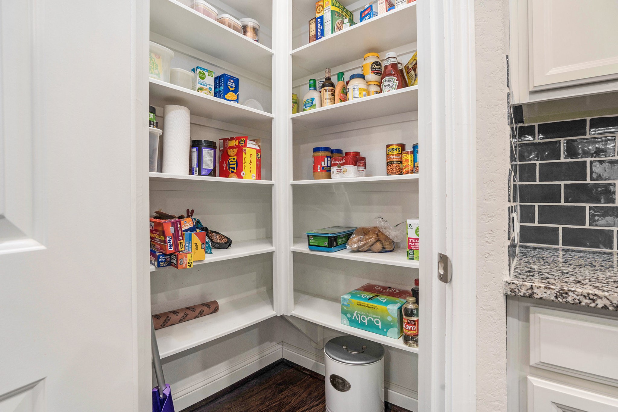 17438 Farm Pasture Trail Hockley, TX 77447 - Photo 12 of 25 a workspace with furniture and a book shelf