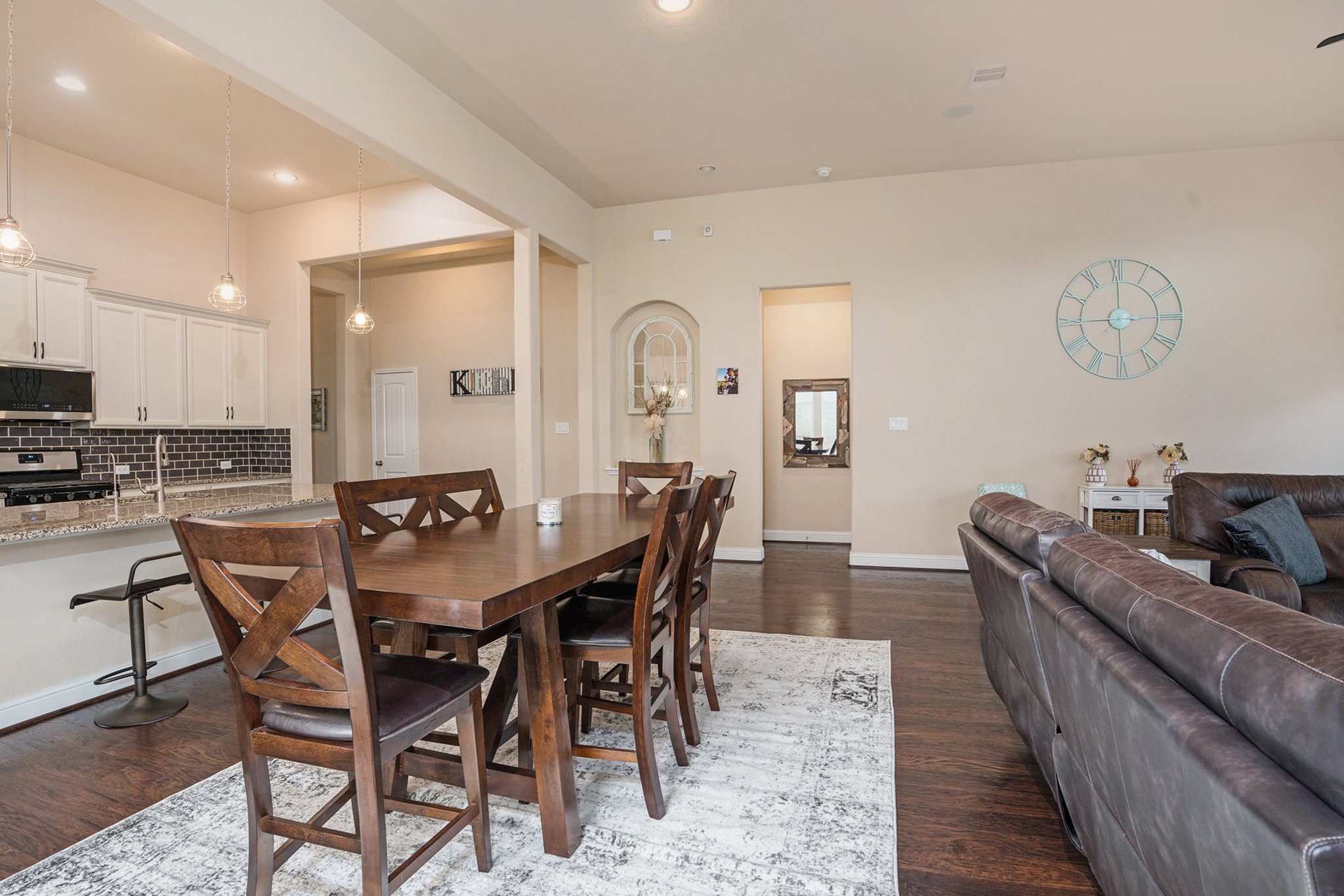 17438 Farm Pasture Trail Hockley, TX 77447 - Photo 13 of 25 a view of a dining room with furniture