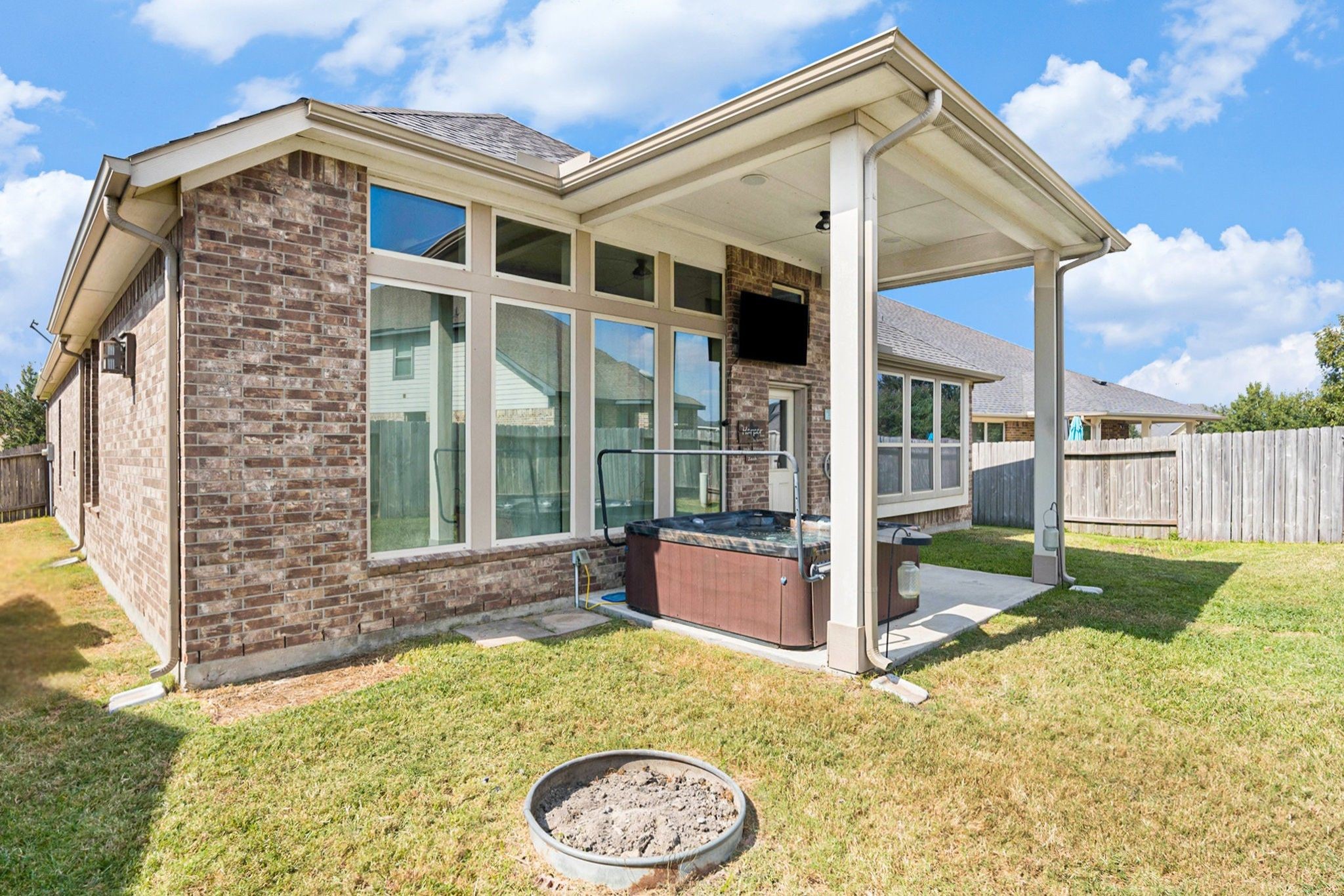 17438 Farm Pasture Trail Hockley, TX 77447 - Photo 22 of 25 a view of outdoor space yard and balcony