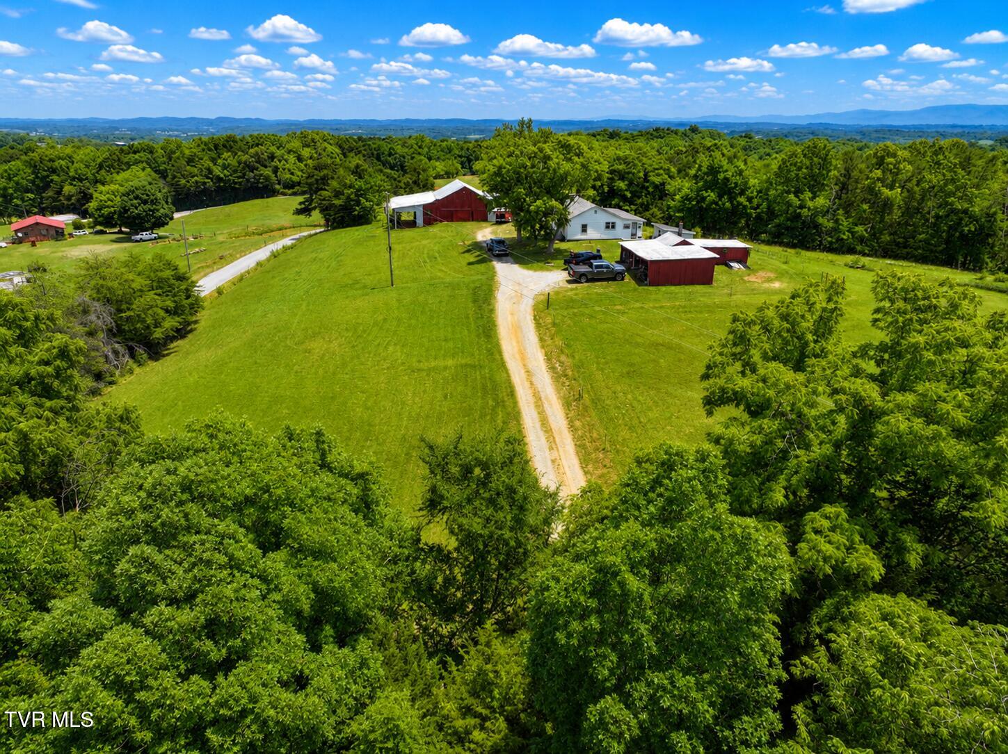 710 Colvert Road Mosheim, TN 37818 - Photo 53 of 57 Drone 2